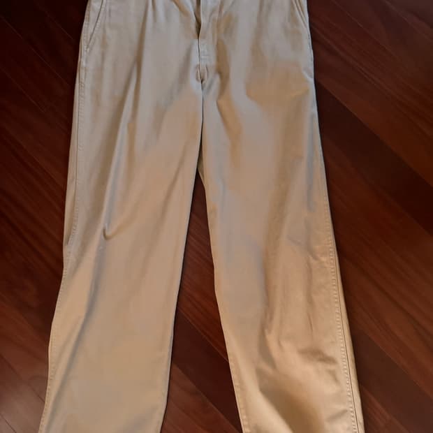 퍼스트플로어 치노팬츠 레귤러 50롱