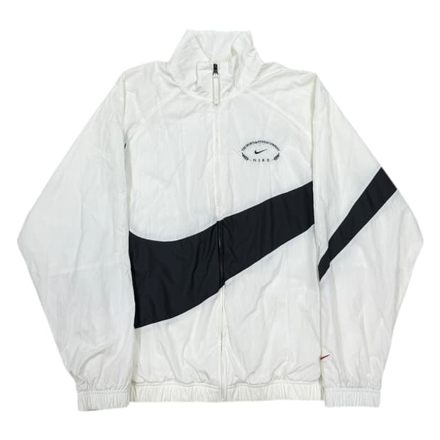 나이키 빅스우시 바람막이 트랙 자켓 흰검 화이트 2XL 110