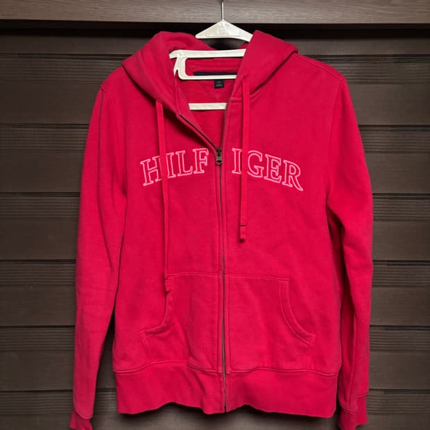 타미힐피거 후드집업