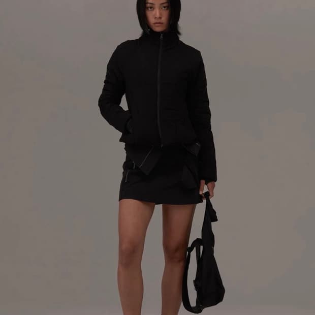 혜인서 리버시블 패딩