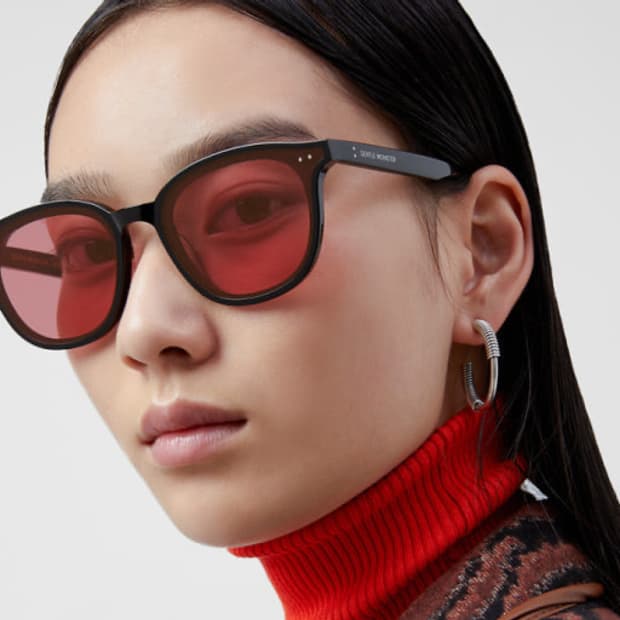 젠틀몬스터 랭 레드 선글라스