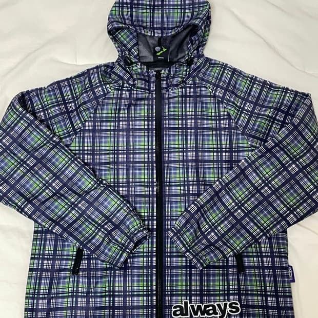 Always do what you should do 바람막이 자켓