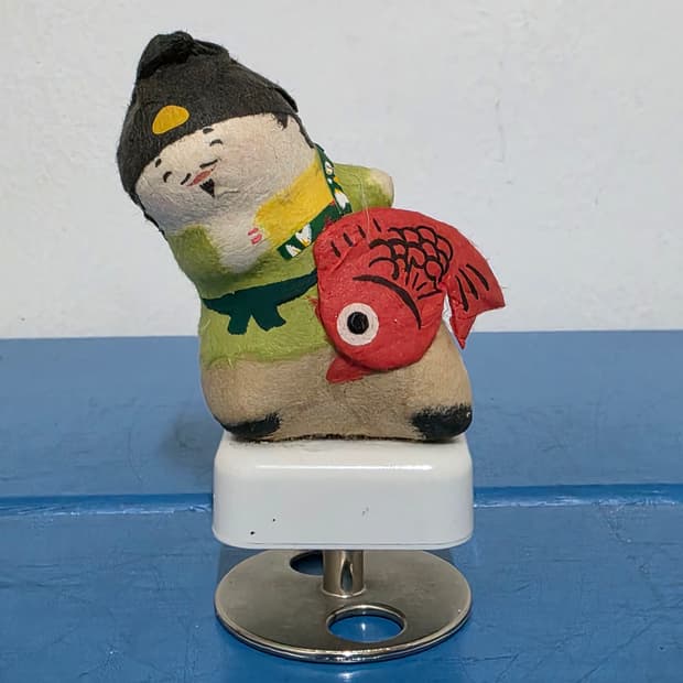 일본 오타루 오르골 매장구입 종이인형  "캐논"