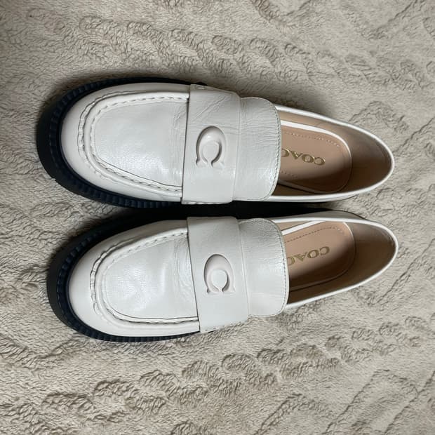 코치 로퍼 230-235 신발 구두 슈즈