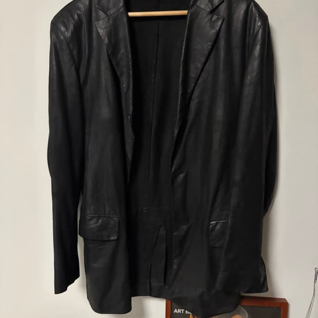 프랑스 레더블레이저 (양가죽)