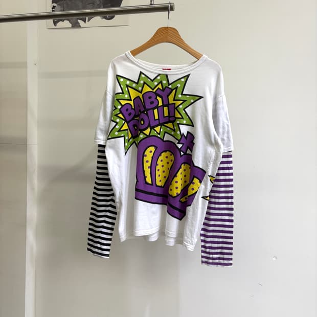 BABY DOLL 레이어드티셔츠