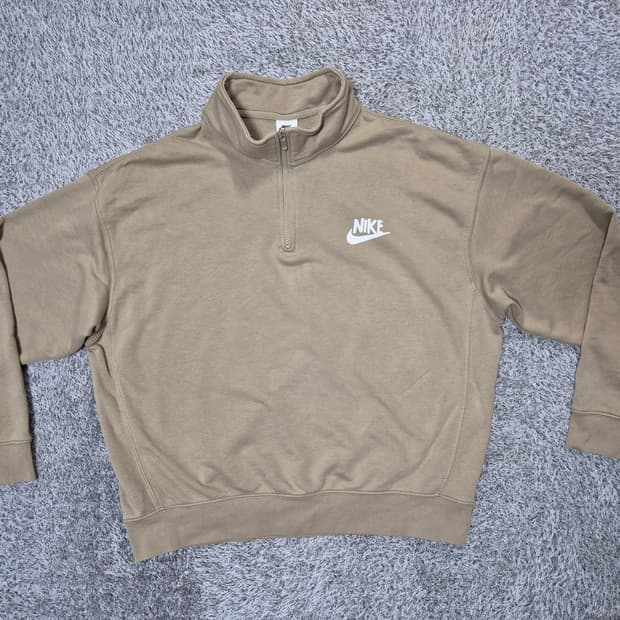 나이키 남성 스웨트 아노락 셔츠 110
