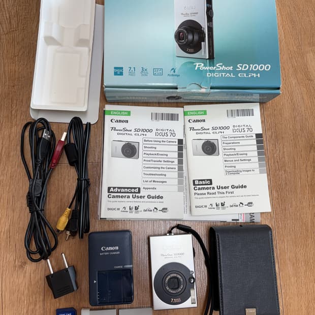 캐논 익서스70 IXUS70 풀박스