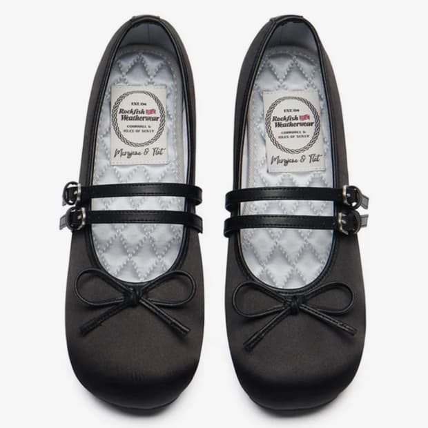 락피쉬 웨더웨어 메리제인 플랫슈즈