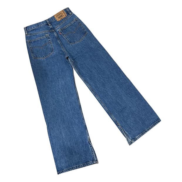 리바이스 x GANNI 가니 데님 팬츠 청바지 27