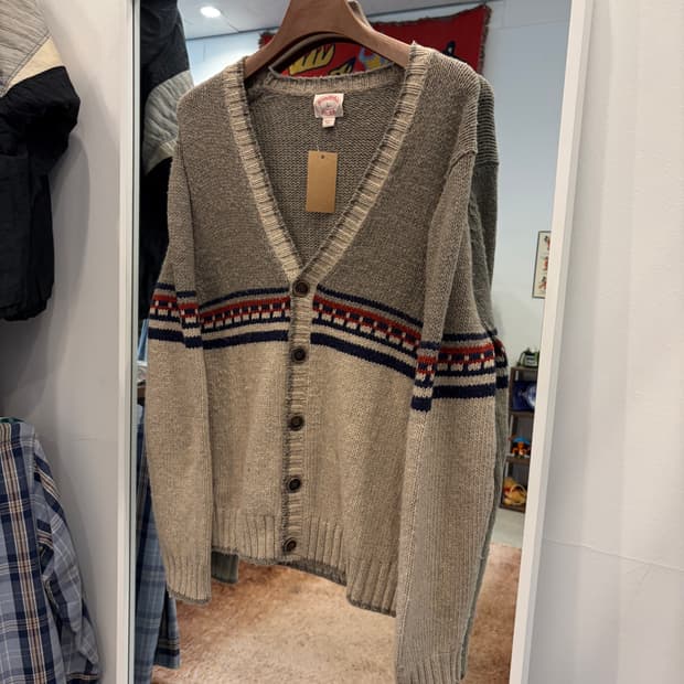 Brooks Brothers 브룩스 브라더스 울 캐시미어 가디건