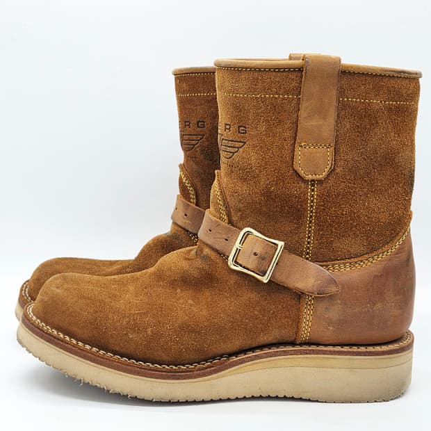 바이버그 숏 엔지니어드 부츠 브라운 (8)