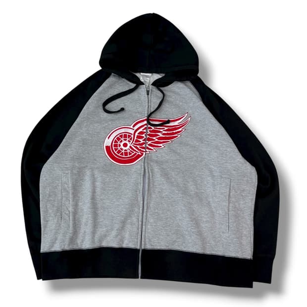 NHL 디트로이트 레드윙스 후드집업 r1638