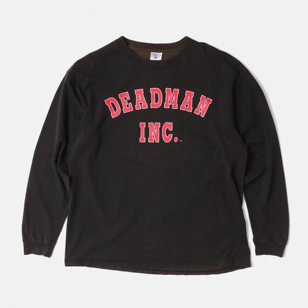 2000 WWF Undertaker Deadman Long sleeve