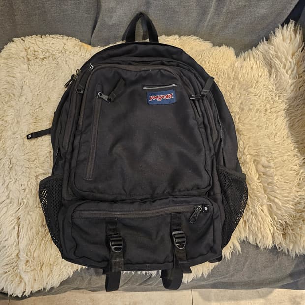 잔스포츠 백팩 가방
