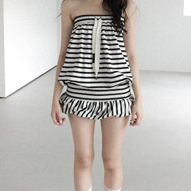 끌라따 pippi 미니 원피스 새상품