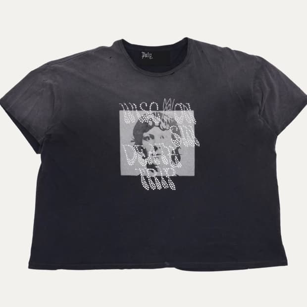 [L] 팔리할리우드 티셔츠 데스 트립 paly hollywood