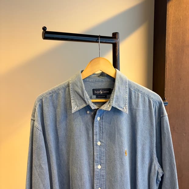 15680 - 폴로 랄프로렌 데님 셔츠