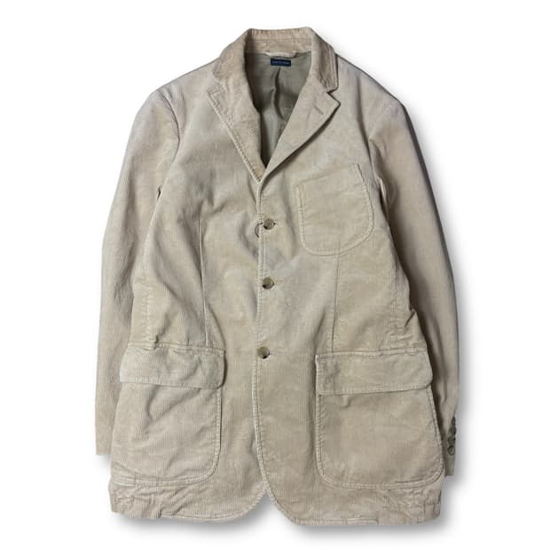 폴로랄프로렌 연베이지 코듀로이 멀티포켓 자켓 L
