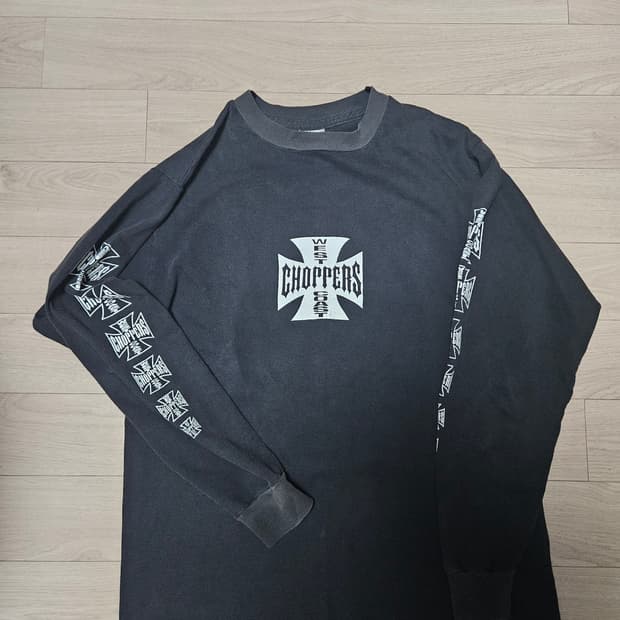 빈티지 웨코차 롱슬리브