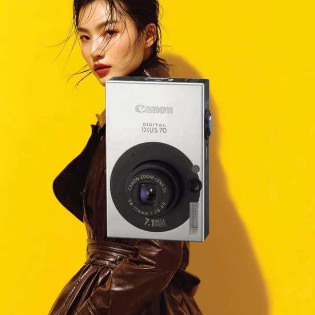 A급)캐논 익서스 70 CANON IXUS 70 빈티지 디지털카메라 디카