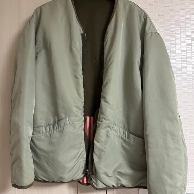 [3] visvim 20SS 아이리스 lt.green