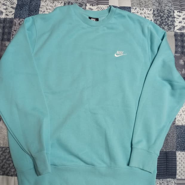 나이키 스우시 맨투맨티셔츠 민트  110