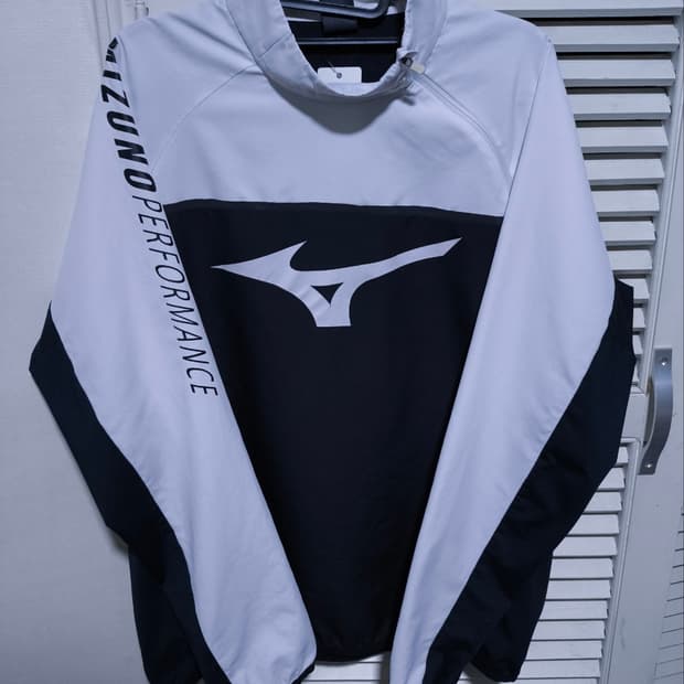 XL 미즈노 하이넥 피스테 웜업 반집업