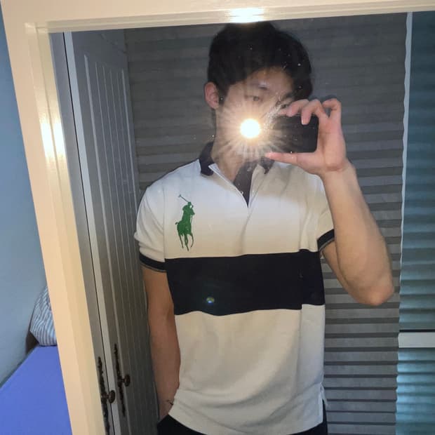 폴로 랄프로렌 빅포니 카라티 클래식핏 L