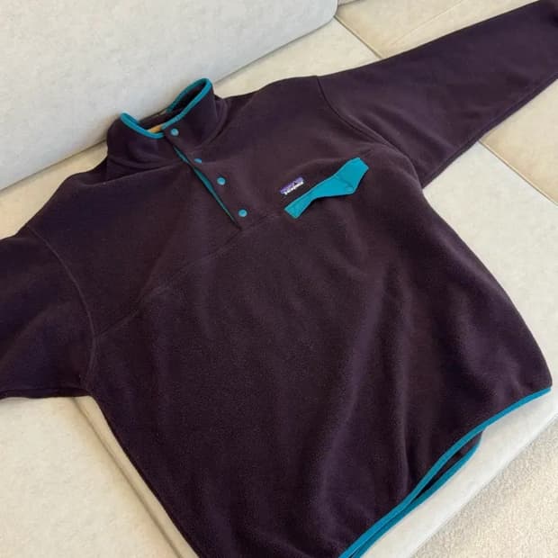 파타고니아 신칠라 옵시디언 플럼 맨즈 L