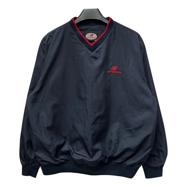 뉴발란스 브이넥 바람막이 웜업 105