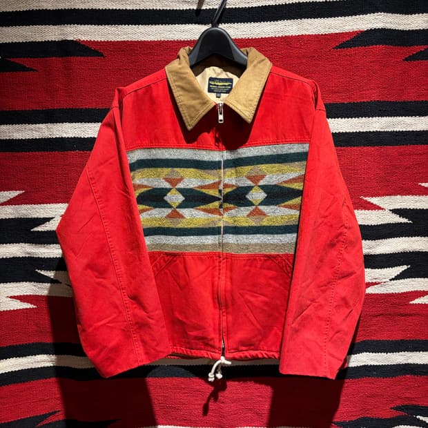 Nativeamerican swingtop jacket / 웨스턴스윙탑