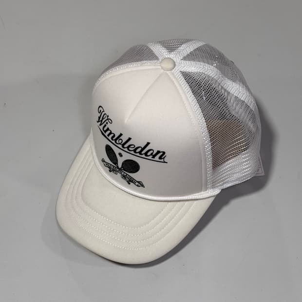 폴로 랄프 로렌 윔블던 테니스 트러커 캡