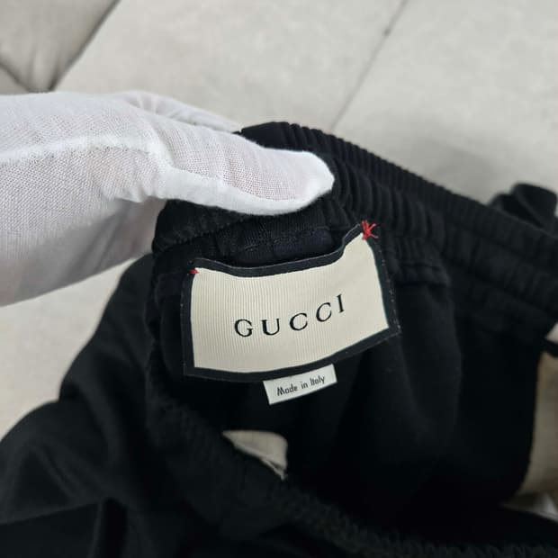 [보증서 정품] 구찌 테크니컬 조거팬츠 M