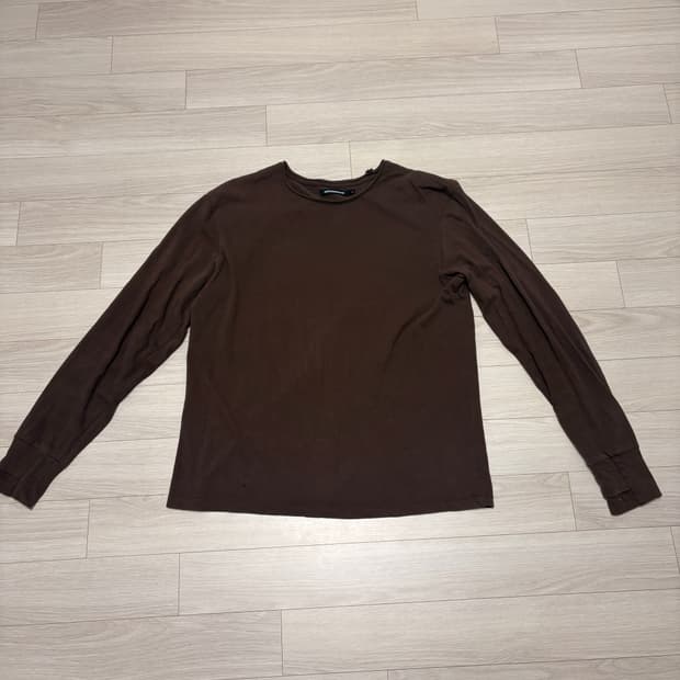 해칭룸 복서티 브라운 2사이즈