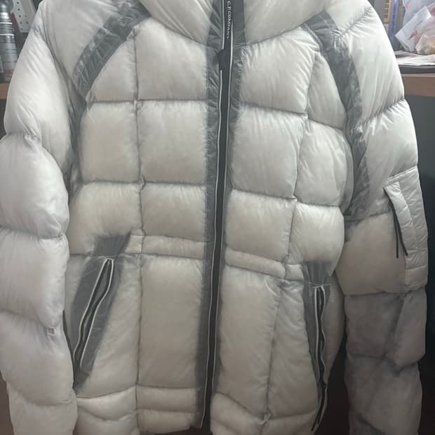 Cp 컴퍼니 디디쉘 거즈화이트 