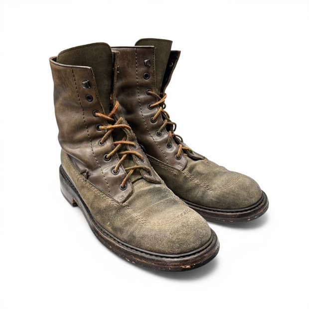 부테로 레이스업 부츠