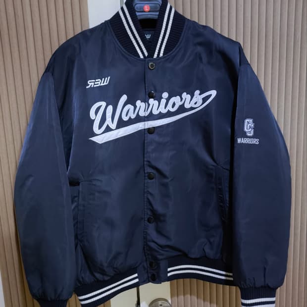 L사이즈 RBW CS스타디움 자켓 네이비