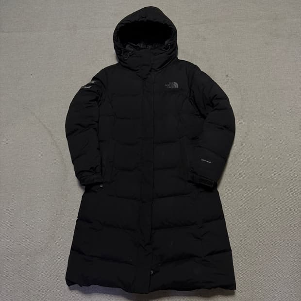 노스페이스 드라이벤트 롱패딩