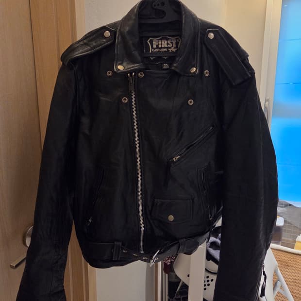 락시크 블랙 라이더 가죽자켓