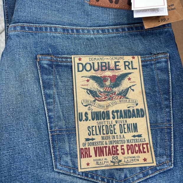 RRL 그랜드폴스 32x30