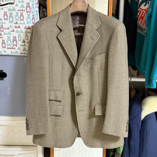 POLO 폴로랄프로렌(일본메이드) 하운드투스 자켓 95-100