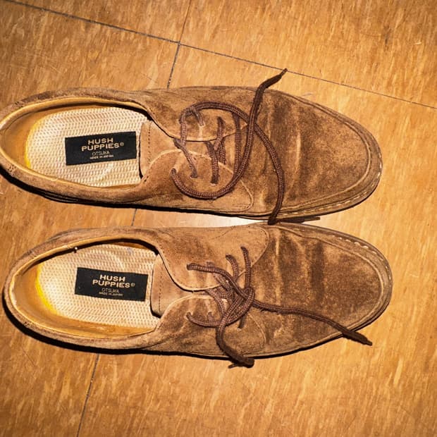 허쉬 퍼피스 오츠카 hush puppies otsuka japan