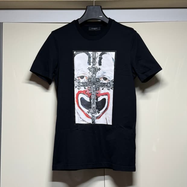 지방시 11SS 크로스 티셔츠