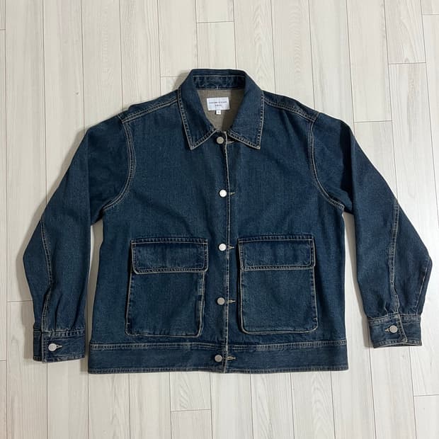 커스텀어클락 데님자켓 청자켓 L