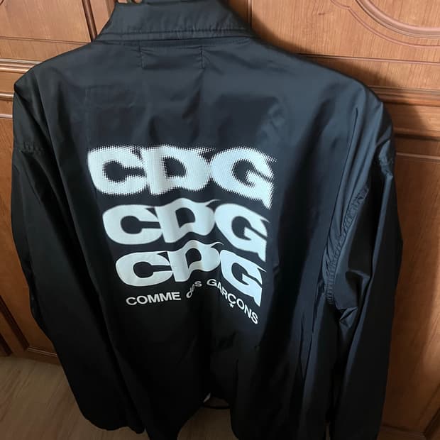 [XL]CDG 코치자켓