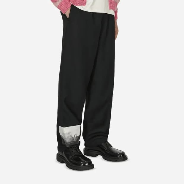 Undercover 22aw “PSYCHO” wool pants