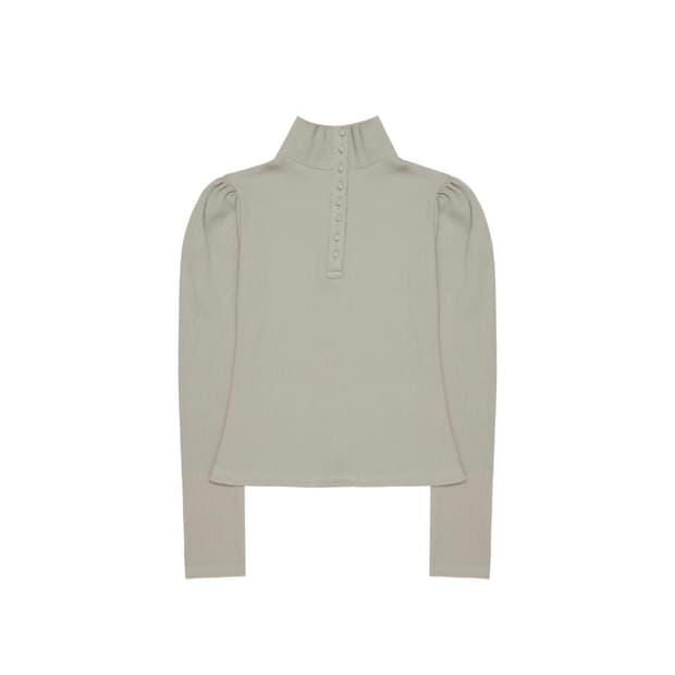 콜로신스  ALICE BUTTON TOP PISTACHIO