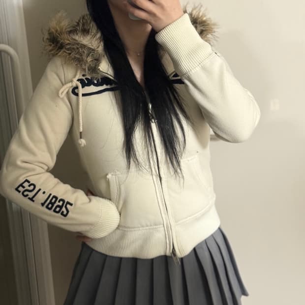 아베크롬비 울프죠 후드집업