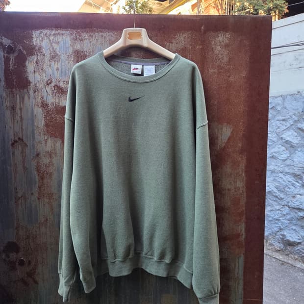 90'S 미제 나이키 스웻